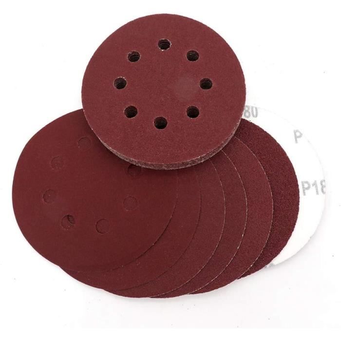 PATIKIL 20pcs Carton Papier Rond à Dessin 200g/m², 15cm Papier Cartonné Circles Tranches, Cartonnette Épaise pour Fête Décoration Bricolage Artisanat Arts Peinture Écriture, 10 Couleurs