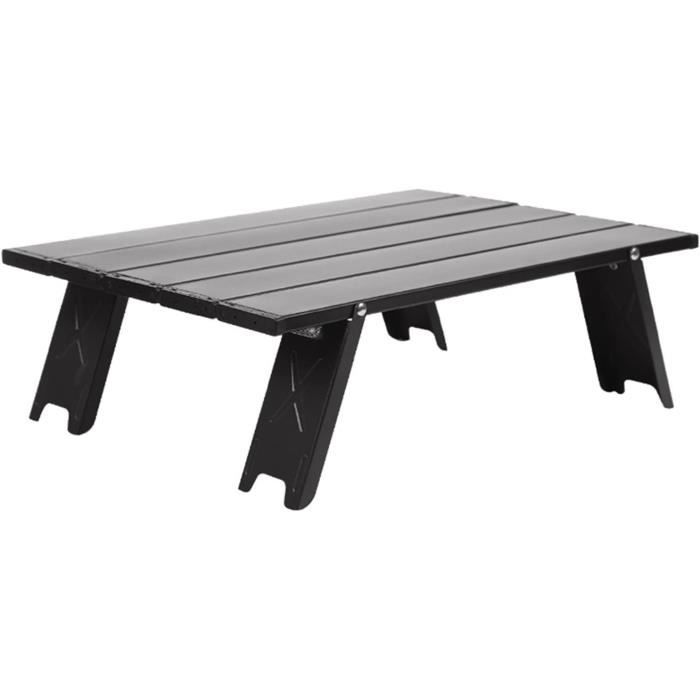 Table Basse Pliante En Aluminium, Mini Table Basse Portable, Petite Table De  Camping Table De Pique-Nique Pliante, Pour L'Ext[H1301] - Cdiscount Sport