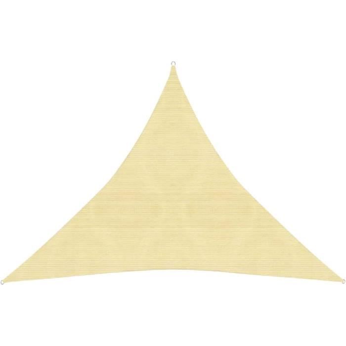 Voile D'Ombrage VidaXL 160g/m² Bleu 2.5x3m - Protection UV Pour Jardin, Terrasse Et Balcon