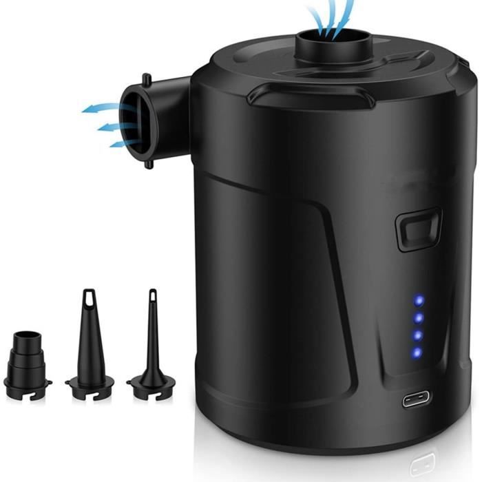 GIGA-Mini pompe à air électrique portable pour matelas, pompe à vide pour  camping en plein