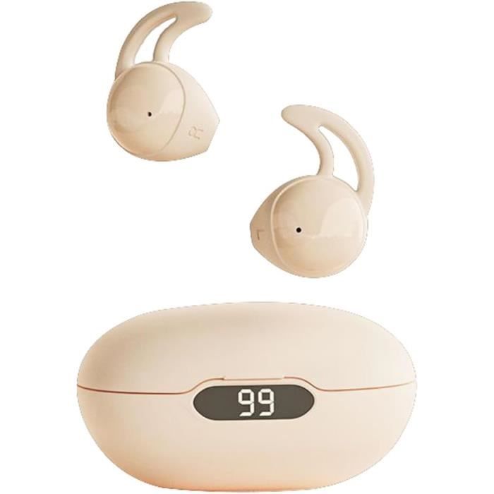 Mini Écouteurs Bluetooth Sans Fil IntraAuriculaires Sans Fil Invisible Plus Petit Casque