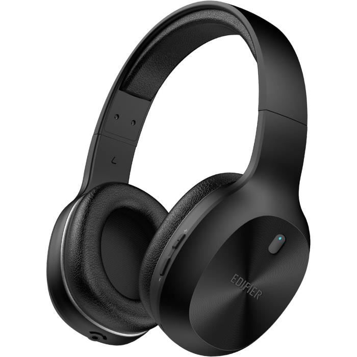 Casque Bluetooth V5.3 Sport à Clip D'Oreille – 4 Micros HD, Lumière LED, 15h Autonomie, Confortable Pour Running