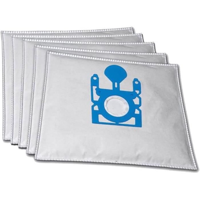 Lot De 4 Sacs D'aspirateur Bosch Megafilt Supertex Type K Avec Filtre Micro-Filtre - Neuf, Référence 00468265