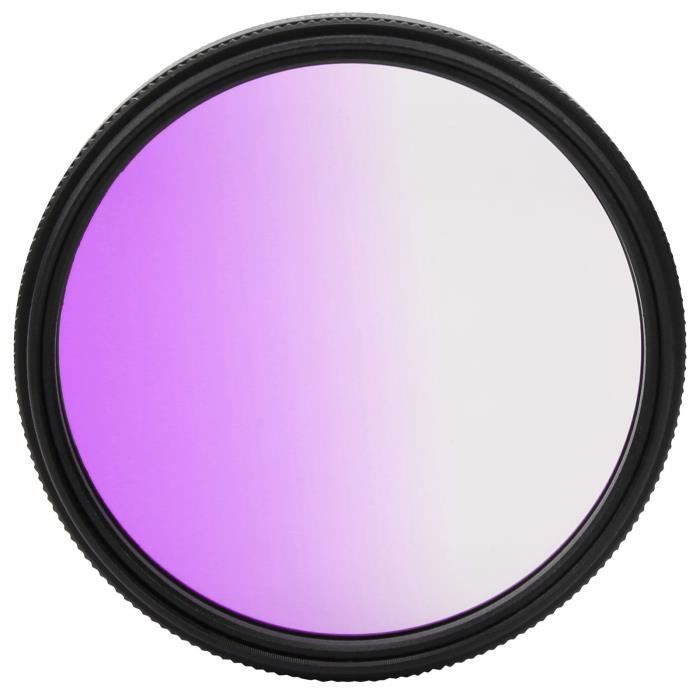 Filtre Objectif 150mm 2 Dioptries Split + Prisme Portable - Effet Flou Rêve & Cinématographique Pour Photo/Vidéo 35-85mm