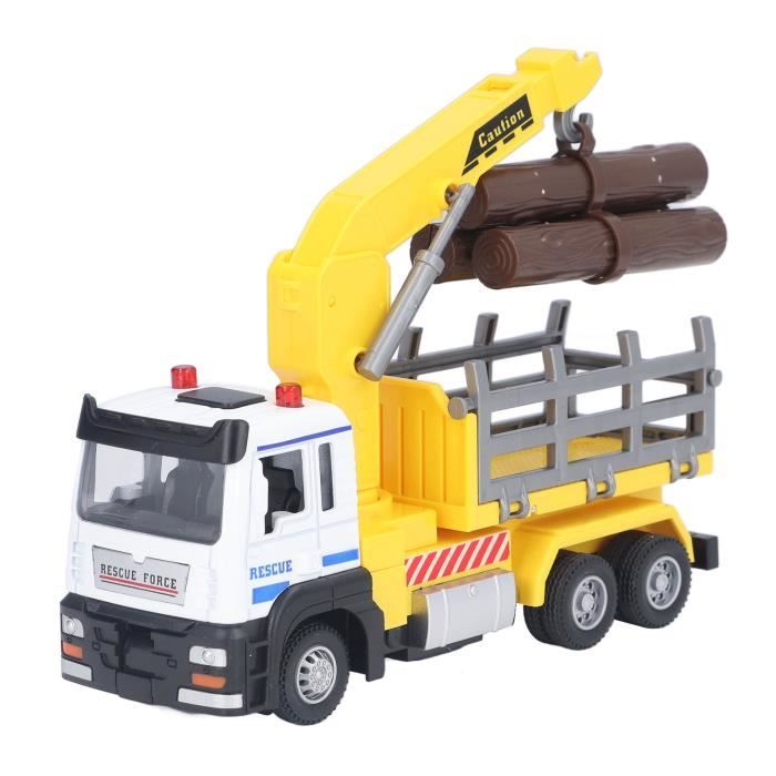 Camion forestier - OKUMGGYJ - 1:32 - Effet musical - Effet lumineux - À partir de 6 ans - Jeux - Jouets