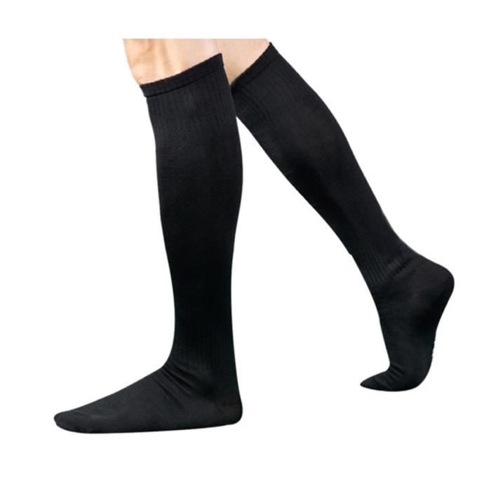 chaussette de foot noir