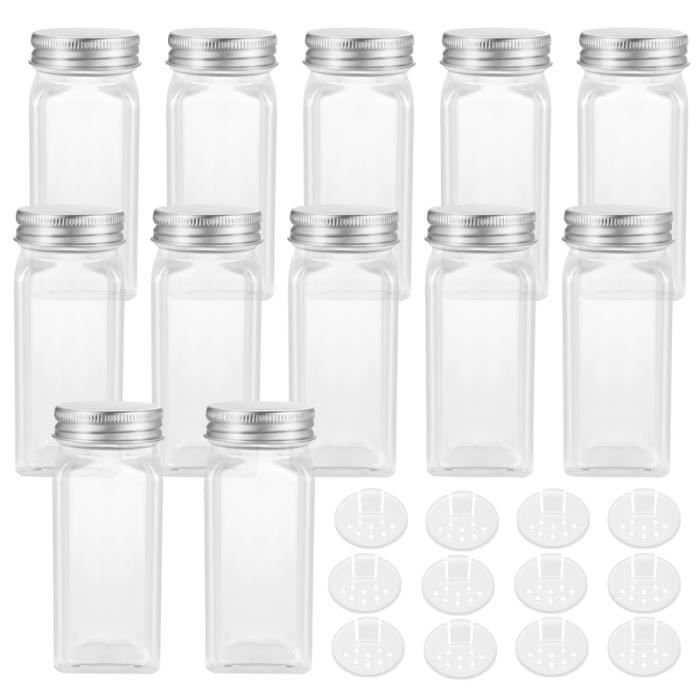 Bestonzon 12 Pcs Pots A Epices Pratiques En Verre Portable Conteneurs Condiments Pour Poivre Sel Diy Projets Herbes Boule A Epice Cdiscount Puericulture Eveil Bebe Bestonzon 12 Pcs Pots A Epices Pratiques En Verre Portable Conteneurs Condiments Pour Poivre Sel Diy Projets Herbes Boule A Epice Cdiscount Puericulture Eveil Bebe