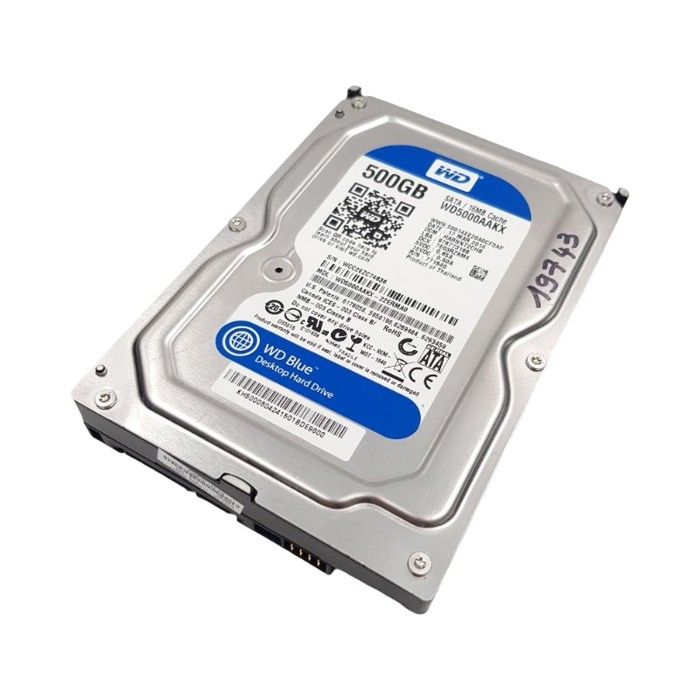 Western Digital WD5000AAKX 22ERMA0 500Go - vue 2