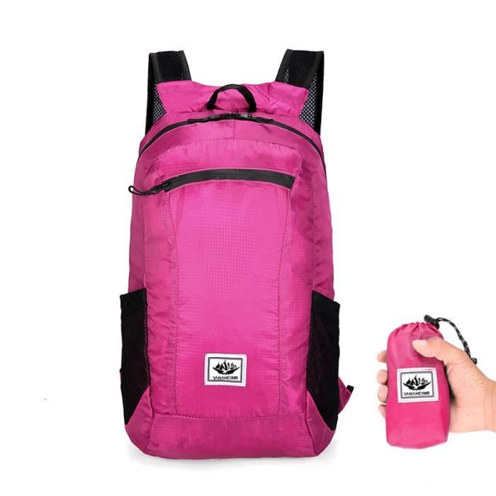 SKYSPER 10L/15L/20L Sac à dos pliable ultra léger Sac à dos de voyage SKYSPER 10L/15L/20L Sac à dos pliable ultra léger Sac à dos de voyage