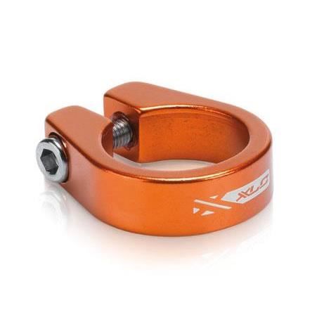 Collier de tige de selle XLC PC-B05 - Accessoire de vélo - Orange