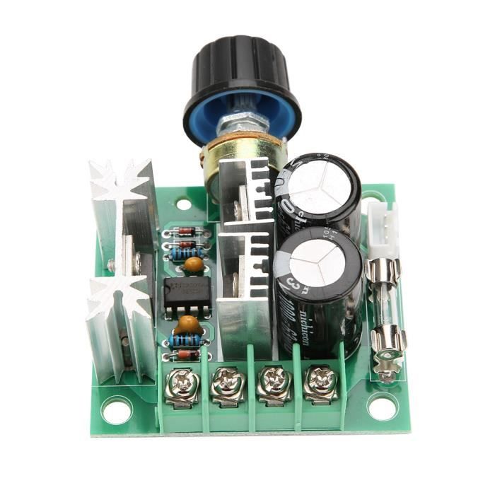 Module Régulateur De Vitesse PWM 1,8V-12V 2A - Contrôle De Moteur DC Pour Projets électroniques