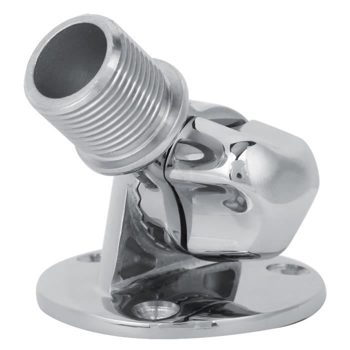 Raccord Pliable Pour Garde-corps De Bateau En Acier Inoxydable 316 - Diamètre 25 Mm, Finition Miroir - 7