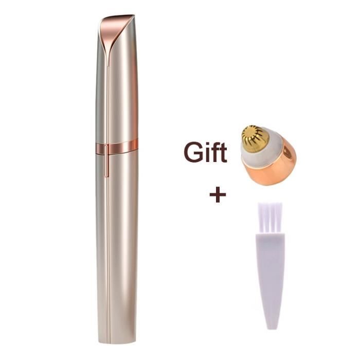 Tondeuse Stylo électrique à Pile Pour Sourcils Et Maillot - Rose - Neuf Sous Emballage
