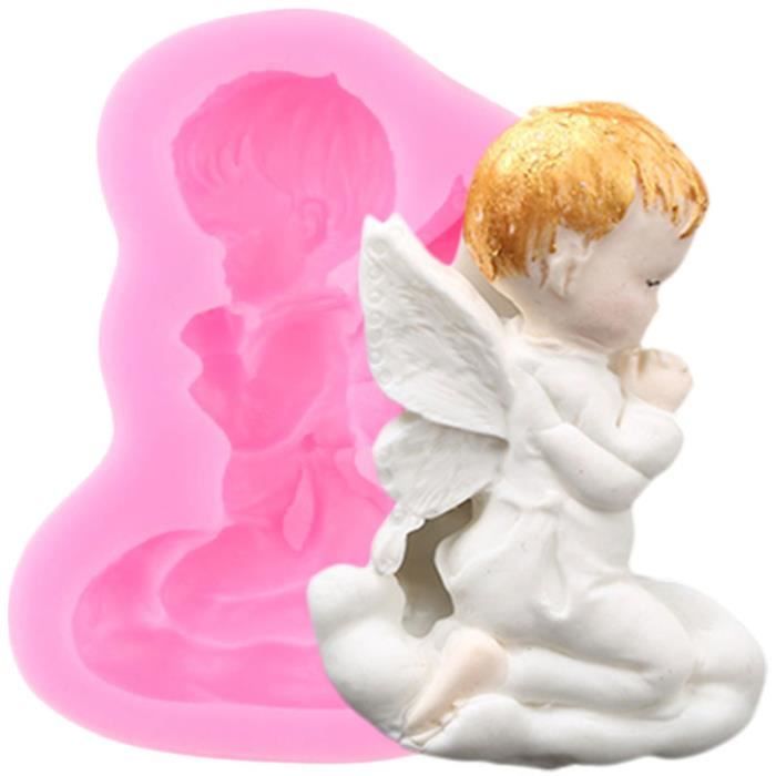 Fée Ange Moule En Silicone Reposteria Fondant Gâteau Outil De Décoration Artisanat Cupcake Moule