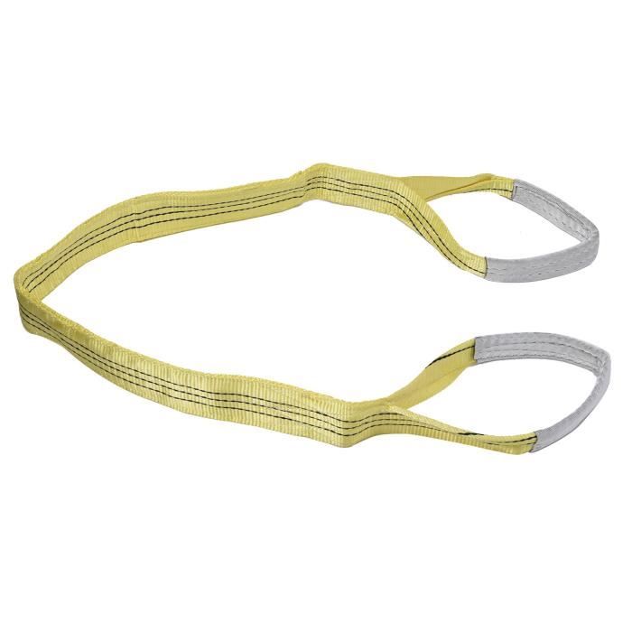 HURRISE sangle d'élingue de levage Sangle de levage plate de levage accessoire de sangle