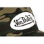 Homme Von Dutch Casquette Camouflage Army Baseball Militaire