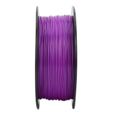 Filament de PLA  matériaux d'imprimante 3D  1.75mm 1kg couleur  violet-1