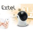 EXTEL Caméra de surveillance fixe IP WiFi Full HD Plug&Play avec détection de mouvement EWATCH220-1