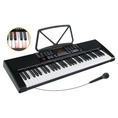 Piano numérique McGrey DP-18 SM noir mat set avec banc et casque