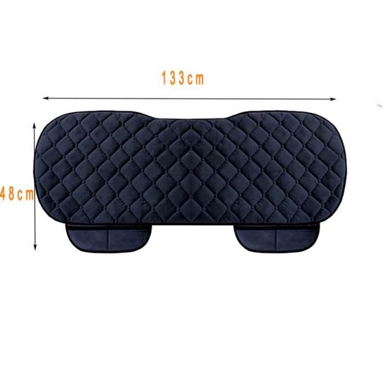 Coussin Pour Espace Siège Arrière Voiture - Gonflable 200kg, Comble Les Espaces Pieds Et Polyvalent