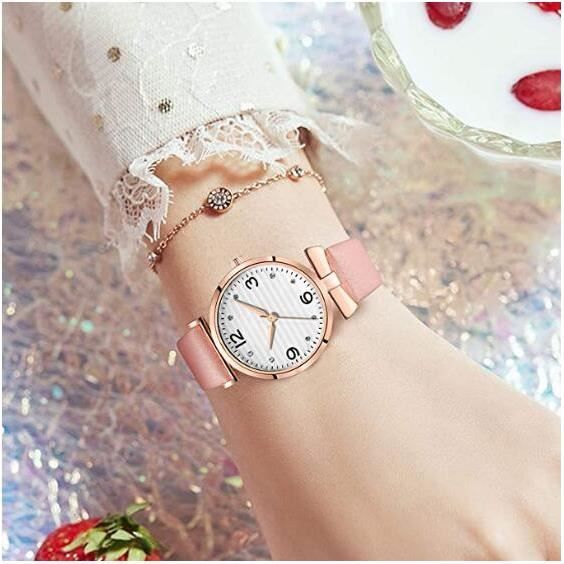 Montre étanche ado 2025 fille