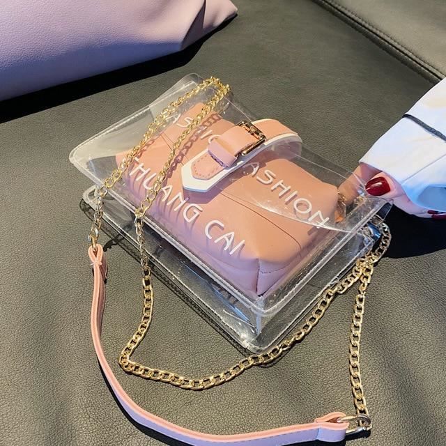 Sac transparent 2019 discount