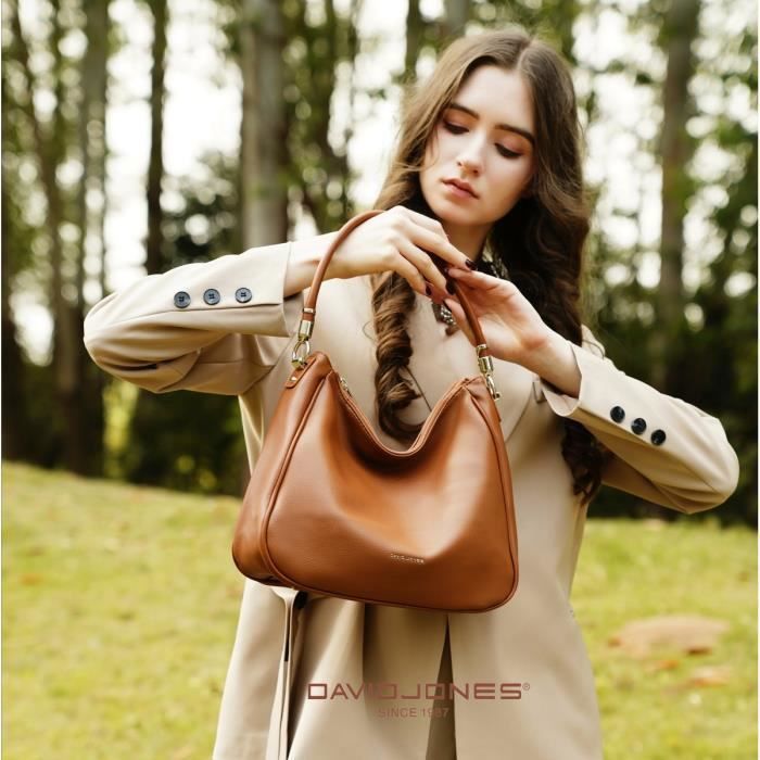 Sac femme marron camel on sale
