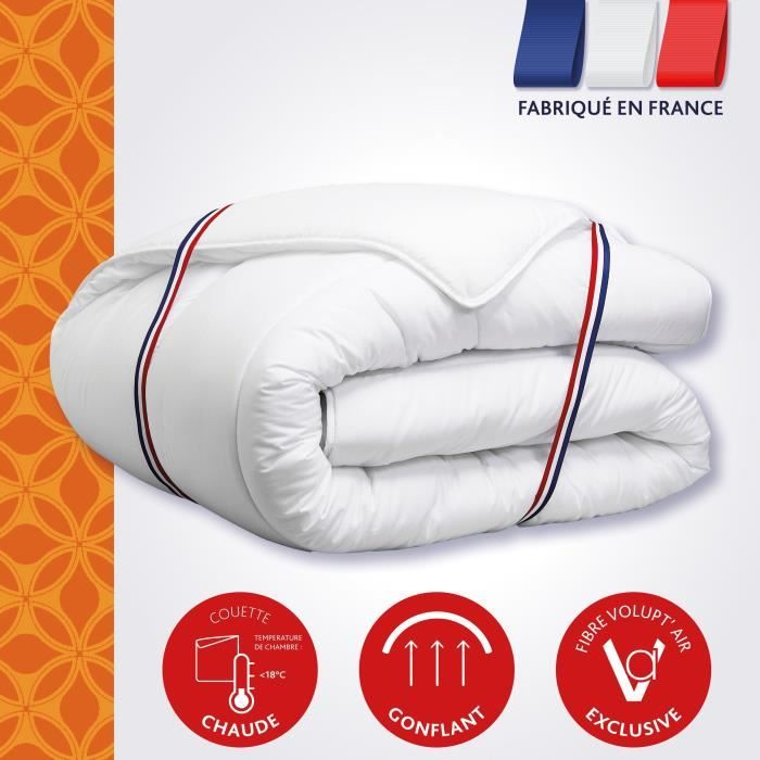 Aisbo Couette Été 220x240 Cm 150 G/m² – Légère, Douce Et Respirante En Microfibre, Idéale Pour Les Nuits Chaudes