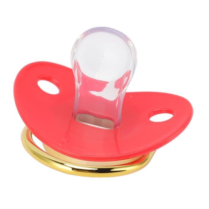 Drfeify Sucette pour bébé souple en silicone ultra légère, adaptée aux ...