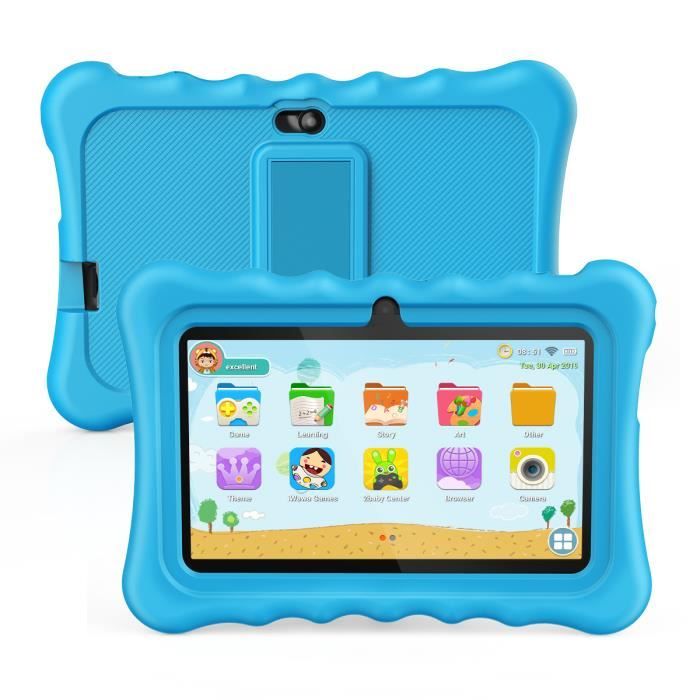 Tablette Tactile PC Enfant Android 8.1 7&amp;amp;quot;1