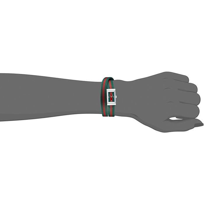 Montre gucci bracelet tissu on sale