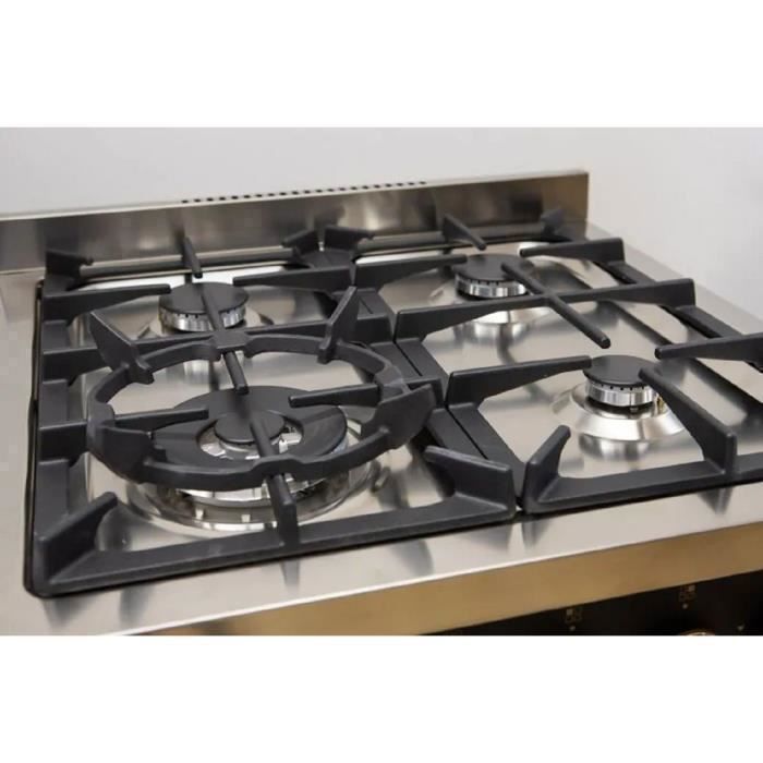 Cuisinière à Gaz - 5 foyers - MILLENNIUM - FF9502GBZJ - 60 x 90 cm