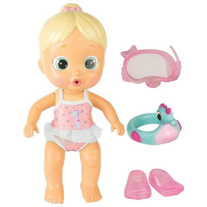 Poupon interactif BLOOPIES nageur Fille partir de 2 ans