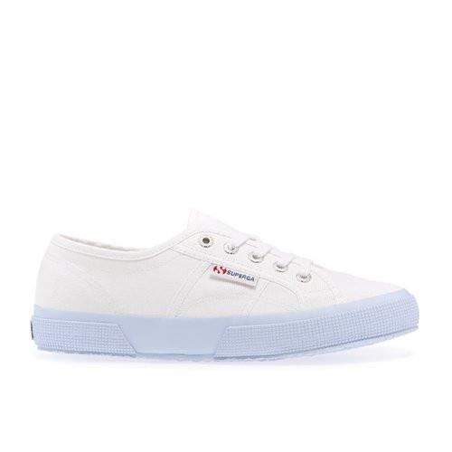 Basket Superga 2750 COTU CLASSIC SUPERGA Femme Blanc