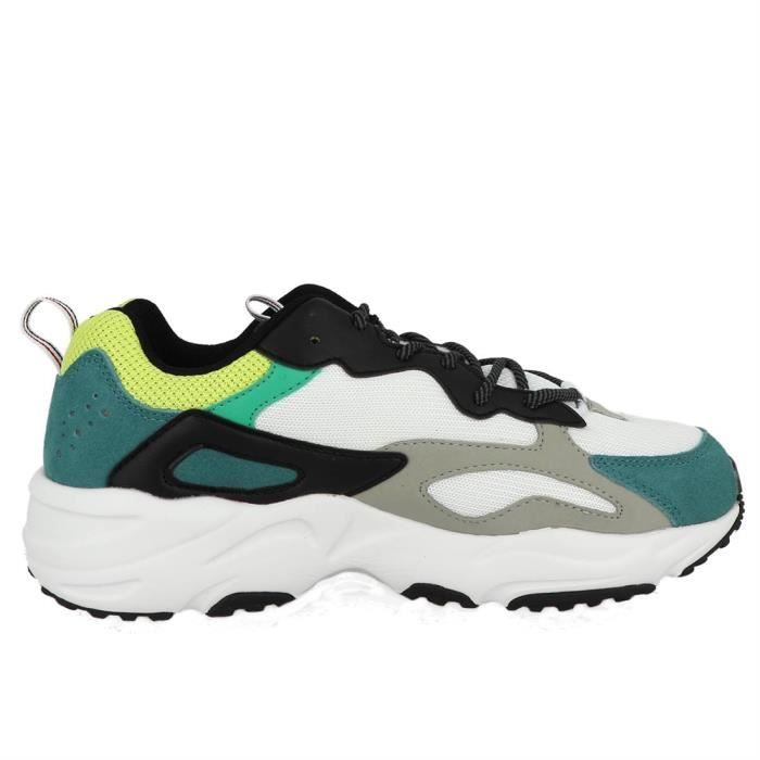 Fila ray femme vert best sale