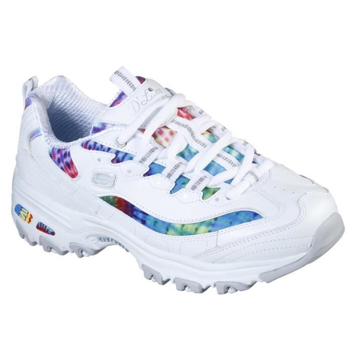 Skechers d'lites clearance 2 femme blanche