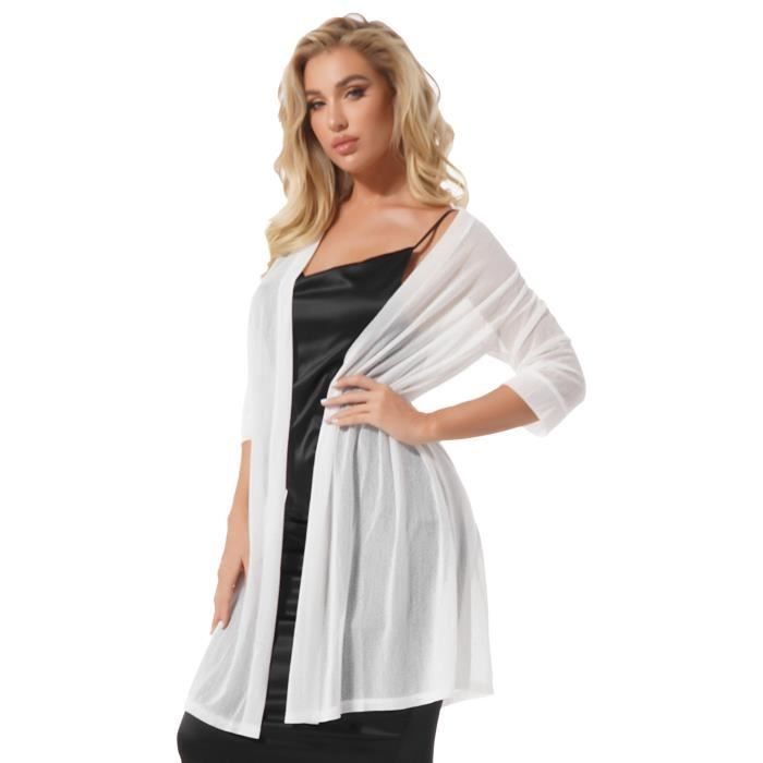Boléro long femme 2025