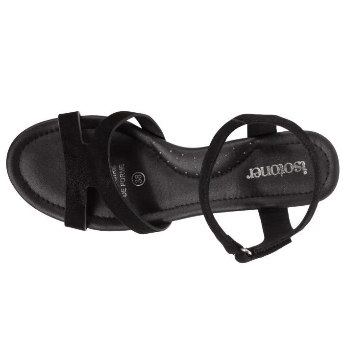 Sandales nubuck femme hotsell