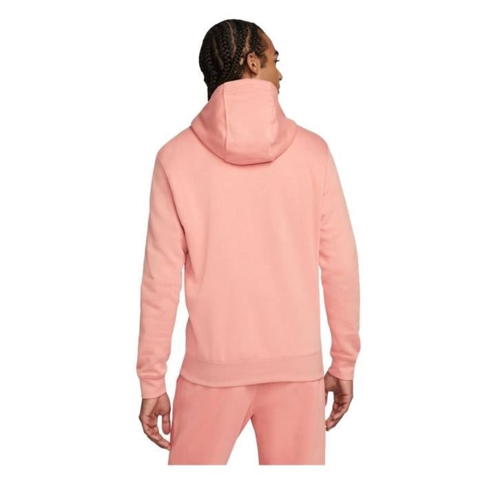 Survetement nike sales rose homme