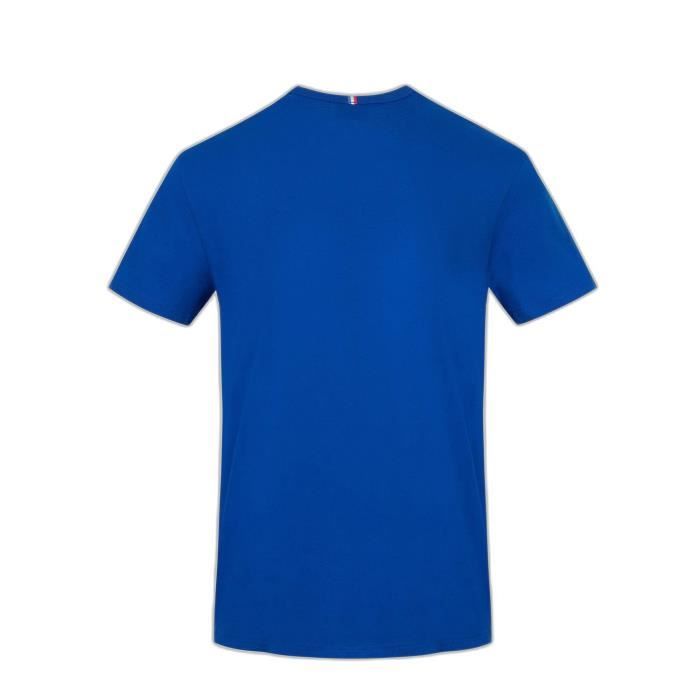 Tee shirt coq sportif bleu hotsell