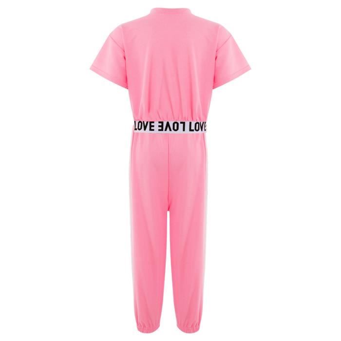 Iiniim Ensemble V tements Sport Fille Enfant Surv tement Tenue