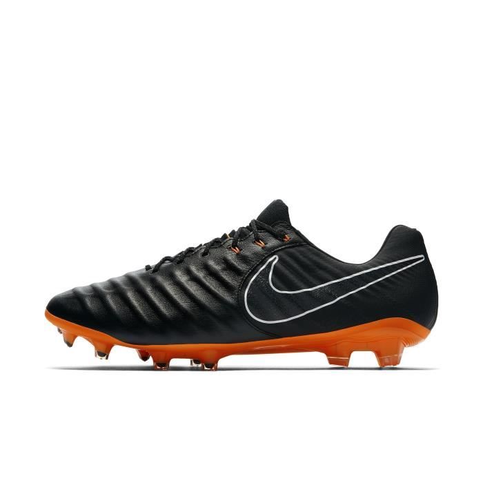 Nike tiempo store noir orange