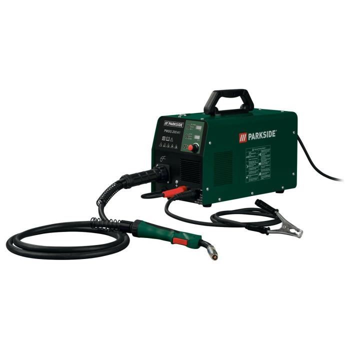 Poste a souder parkside best sale pmsg 200 a1