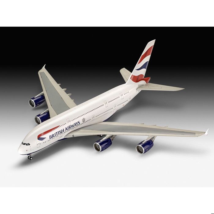 Découvrez Le Magnifique A380 Emirates En Métal À L'Échelle 1:400 : Un Jouet D'Avion Miniature Pour Les Garçons