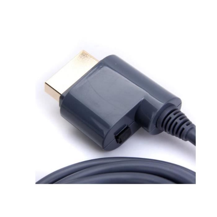 Câble HDTV HD AV RCA pour Microsoft Xbox 360/Xbox 360 Slim