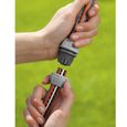 GARDENA Réparateur de tuyau d'arrosage – Adapté tuyau Ø13mm et Ø15mm – Pose sans outil – Power Grip – Garantie 5 ans (18232-20)-2