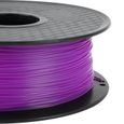 Filament de PLA  matériaux d'imprimante 3D  1.75mm 1kg couleur  violet-2