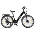 ESKUTE-vélo électrique femme/homme-pneus 26 pouces-moteur Bafang 250W-batterie 20AH-2