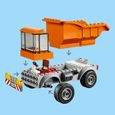 LEGO® City 60220 Le camion de poubelle, Jouet Véhicule avec 2 Mini-figurines et Accessoires, Cadeau pour Enfants de 4 ans et +-2