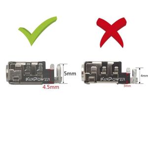 Connecteur D'alimentation DC (jack) Pour ASUS F554LD F554LI - Neuf